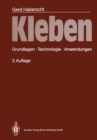 Image for Kleben: Grundlagen, Technologie, Anwendungen