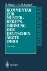 Image for Kommentar Zur Musterberufsordnung Der Deutschen Arzte (Mbo)