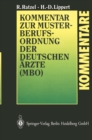 Image for Kommentar zur Musterberufsordnung der deutschen Arzte (MBO)