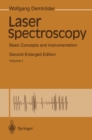 Image for Laser spectroscopy.: (Basic principles) : Vol. 1,
