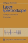 Image for Laserspektroskopie: Grundlagen und Techniken