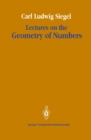 Image for Lectures on the Geometry of Numbers