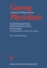 Image for Lehrbuch der Medizinischen Physiologie: Die Physiologie des Menschen fur Studierende der Medizin und Arzte