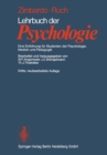 Image for Lehrbuch Der Psychologie: Eine Einfuhrung Fur Studenten Der Psychologie, Medizin Und Padagogik