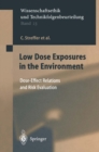 Image for Low dose exposures in the environment: dose-effect relations and risk evaluation : 23