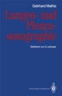 Image for Lungen- und Pleurasonographie