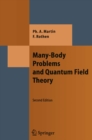 Image for Many-body problems and quantum field theory: an introduction
