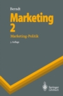 Image for Marketing: Marketing-Politik