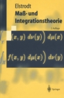 Image for Ma- Und Integrationstheorie