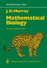 Image for Mathematical biology
