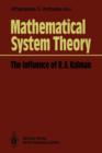 Image for Mathematical System Theory : The Influence of R. E. Kalman