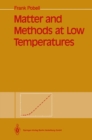 Image for Matter and methods at low temperatures
