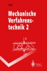 Image for Mechanische Verfahrenstechnik: Band 2