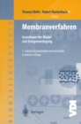 Image for Membranverfahren: Grundlagen Der Modul- Und Anlagenauslegung