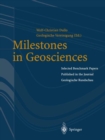 Image for Milestones in Geosciences: Selected Benchmark Papers Published in the Journal Geologische Rundschau&quot;