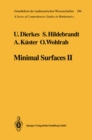 Image for Minimal Surfaces II: Boundary Regularity