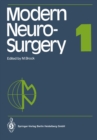 Image for Modern Neurosurgery 1