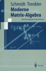 Image for Moderne Matrix-Algebra: Mit Anwendungen in der Statistik