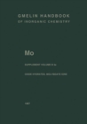 Image for Mo Molybdenum: Molybdenum Oxide Hydrates. Oxomolybdenum Species in Aqueous Solutions