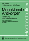Image for Monoklonale Antikorper: Herstellung und Charakterisierung