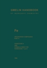 Image for Fe Organoiron Compounds : Mononuclear Disubstituted Ferrocene Derivatives with C-, H-, and O-Containing Substituents