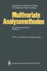 Image for Multivariate Analysemethoden: Eine Anwendungsorientierte Einfuhrung