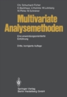 Image for Multivariate Analysemethoden: Eine anwendungsorientierte Einfuhrung