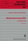 Image for Mustererkennung 1988: 10. DAGM-Symposium, Zurich, 27.-29. September 1988. Proceedings