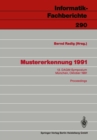 Image for Mustererkennung 1991: 13. Dagm-symposium Munchen, 9.-11. Oktober 1991 : 290