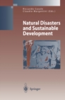 Image for Natural Disasters and Sustainable Development