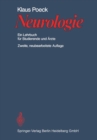 Image for Neurologie: Ein Lehrbuch fur Studierende und Arzte