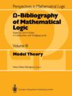 Image for O-Bibliography of Mathematical Logic : Model Theory