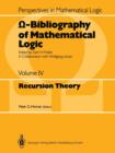 Image for O-Bibliography of Mathematical Logic : Recursion Theory