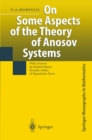 Image for On some aspects of the theory of Anosov systems