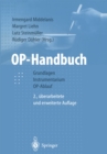 Image for OP-Handbuch: Grundlagen, Instrumentarium, OP-Ablauf
