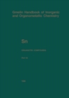 Image for Sn Organotin Compounds: Organotin-Nitrogen Compounds R3Sn-Nitrogen Compounds with R = Methyl, Ethyl, Propyl, and Butyl