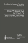 Image for Organ-Selective Actions of Steroid Hormones