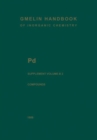 Image for Pd Palladium : Palladium Compounds