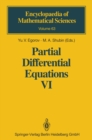 Image for Partial Differential Equations VI: Elliptic and Parabolic Operators