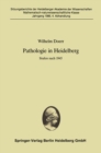 Image for Pathologie in Heidelberg: Stufen nach 1945 : 1986 / 4