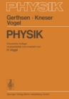 Image for Physik: Ein Lehrbuch zum Gebrauch neben Vorlesungen.
