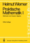 Image for Praktische Mathematik I: Methoden der linearen Algebra