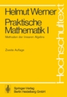 Image for Praktische Mathematik I: Methoden der linearen Algebra