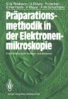 Image for Praparationsmethodik in der Elektronenmikroskopie: Eine Einfuhrung fur Biologen und Mediziner