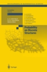 Image for Probability on discrete structures
