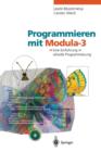 Image for Programmieren mit Modula-3