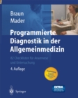 Image for Programmierte Diagnostik in der Allgemeinmedizin: 82 Checklisten fur Anamnese und Untersuchung