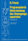 Image for Programmierte Untersuchung Des Bewegungsapparates: Chirodiagnostik