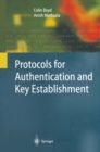 Image for Protocols for authentication and key establishment