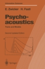 Image for Psychoacoustics: Facts and Models : 22